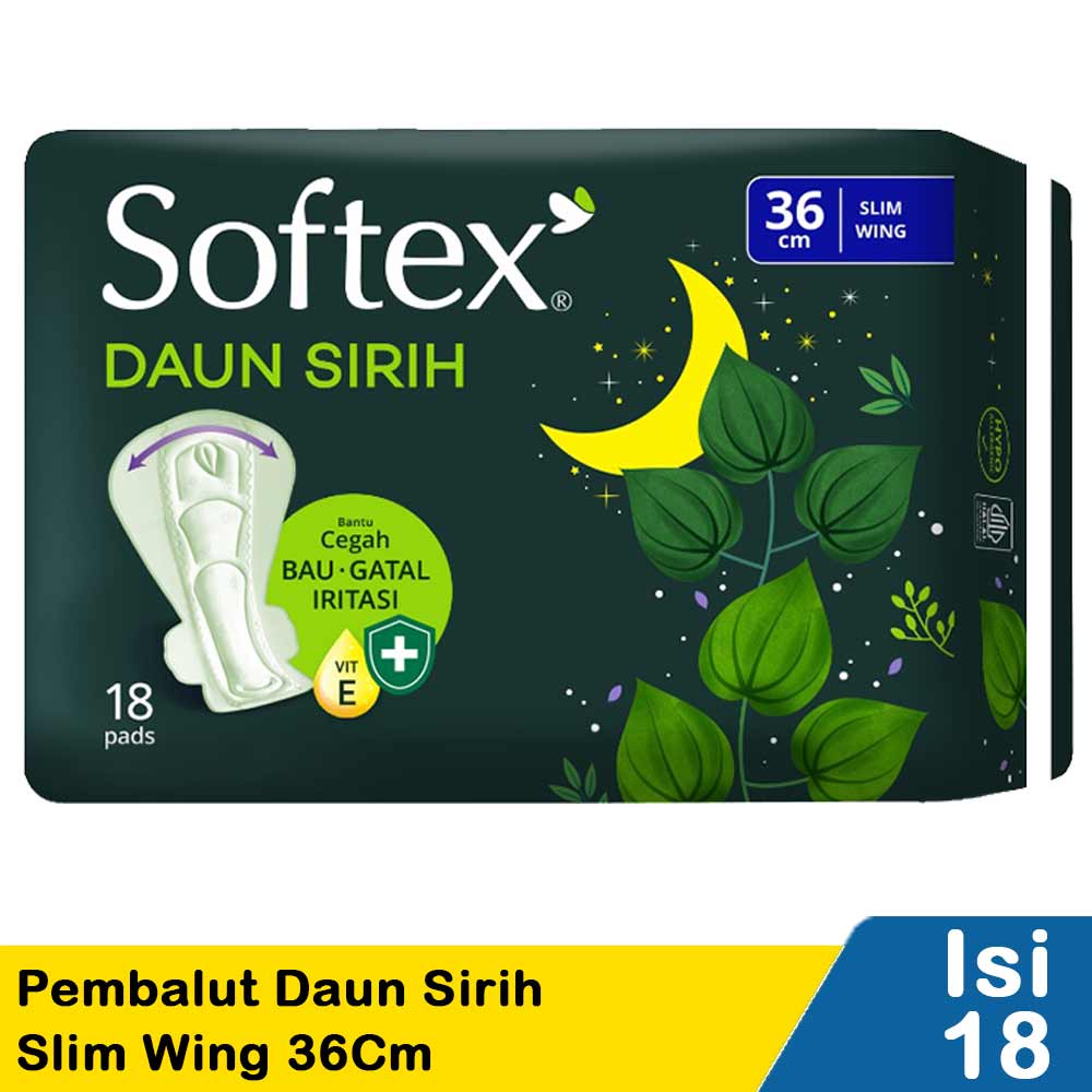 softex daun sirih night